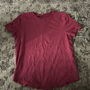 Raspberry Size 10? Lululemon top. Smoke and pet free home.
